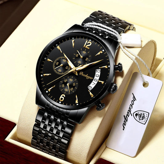 New Fashion Men Watch Waterproof Luminous Date Sports Watches Luxury Quartz Man Wristwatch Luxuri Male